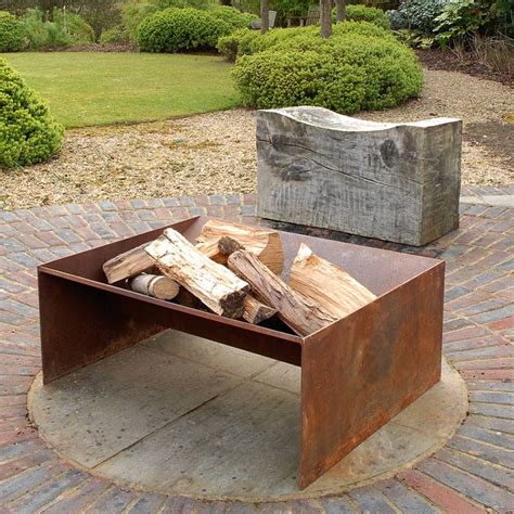 diy sheet metal fire pit|build your own fire pit.